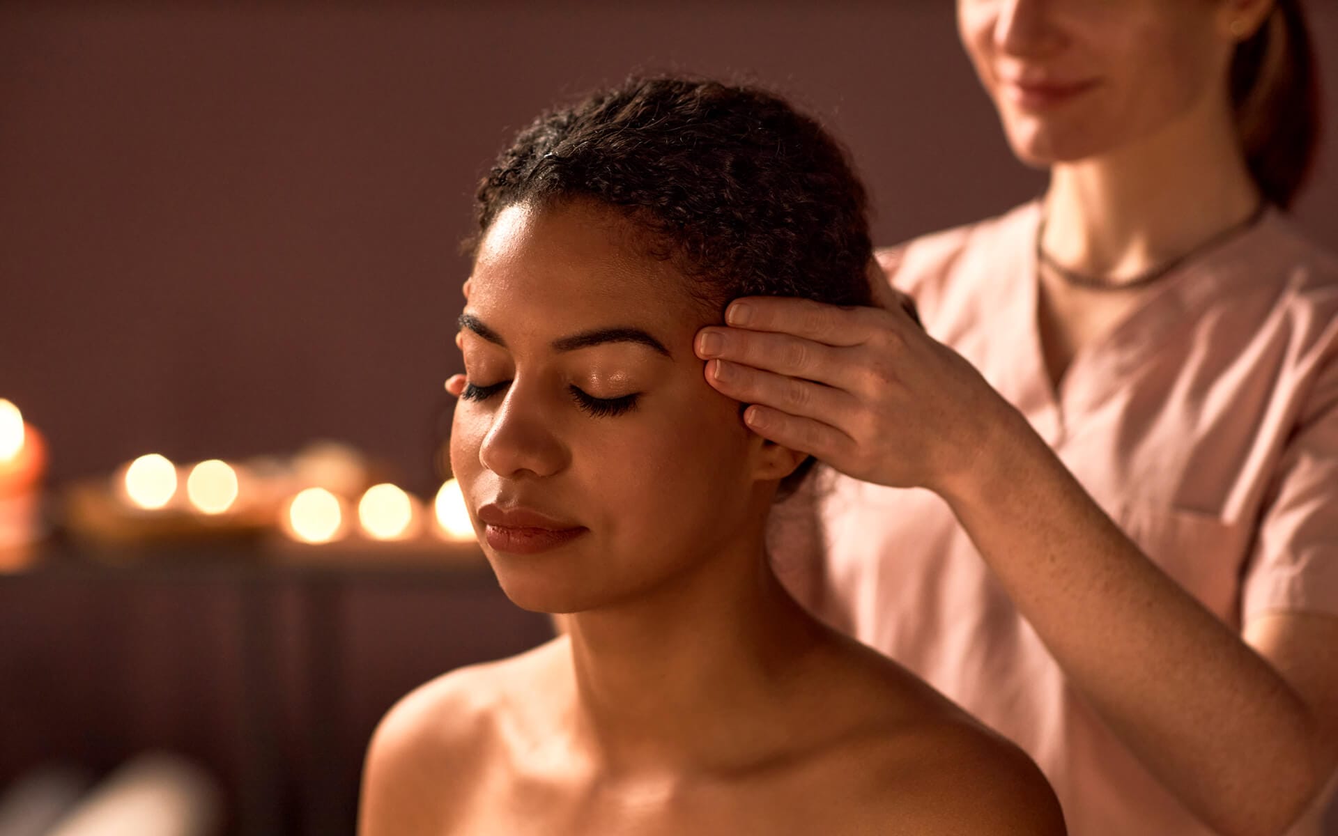 Indian Head Massage