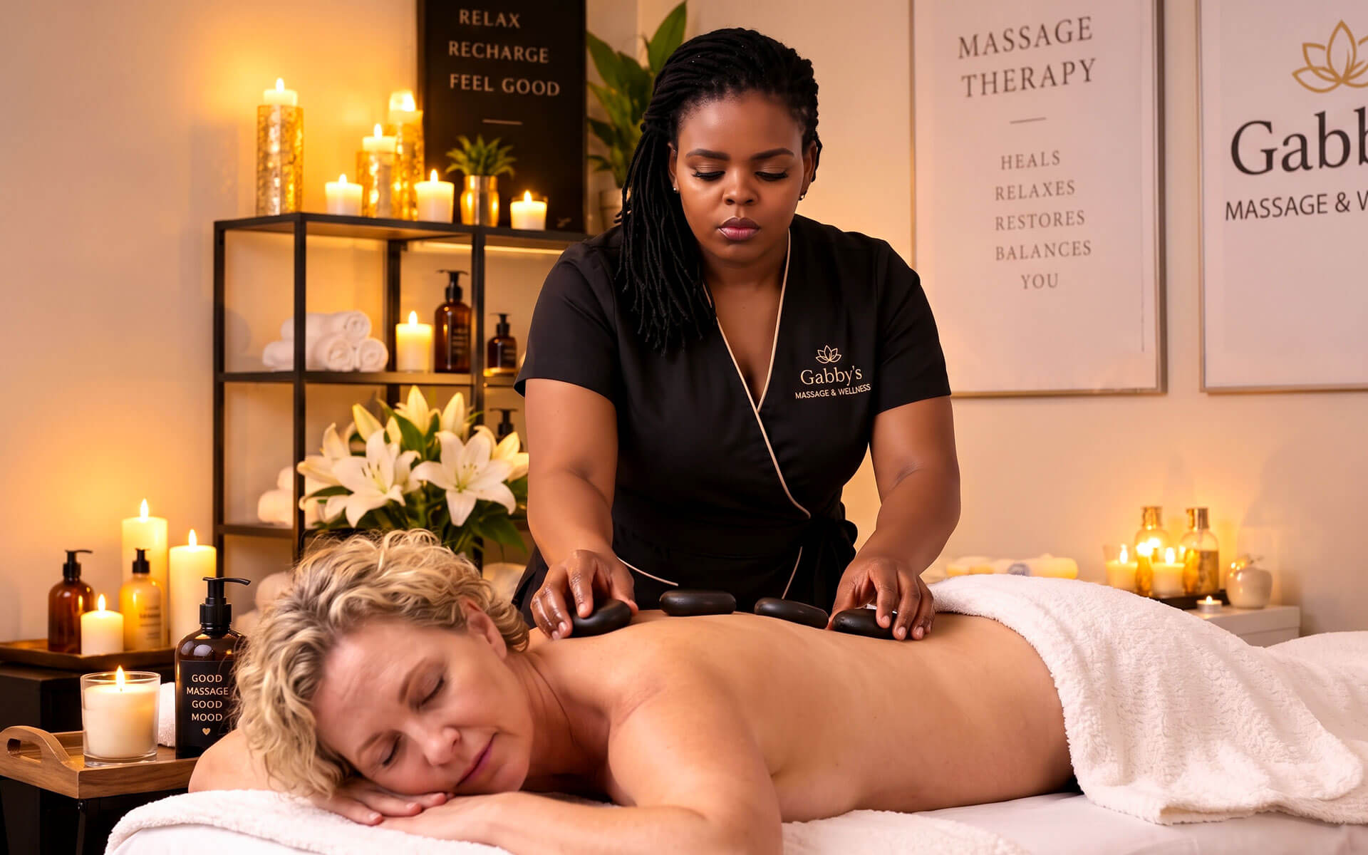 Hot Stone Massage