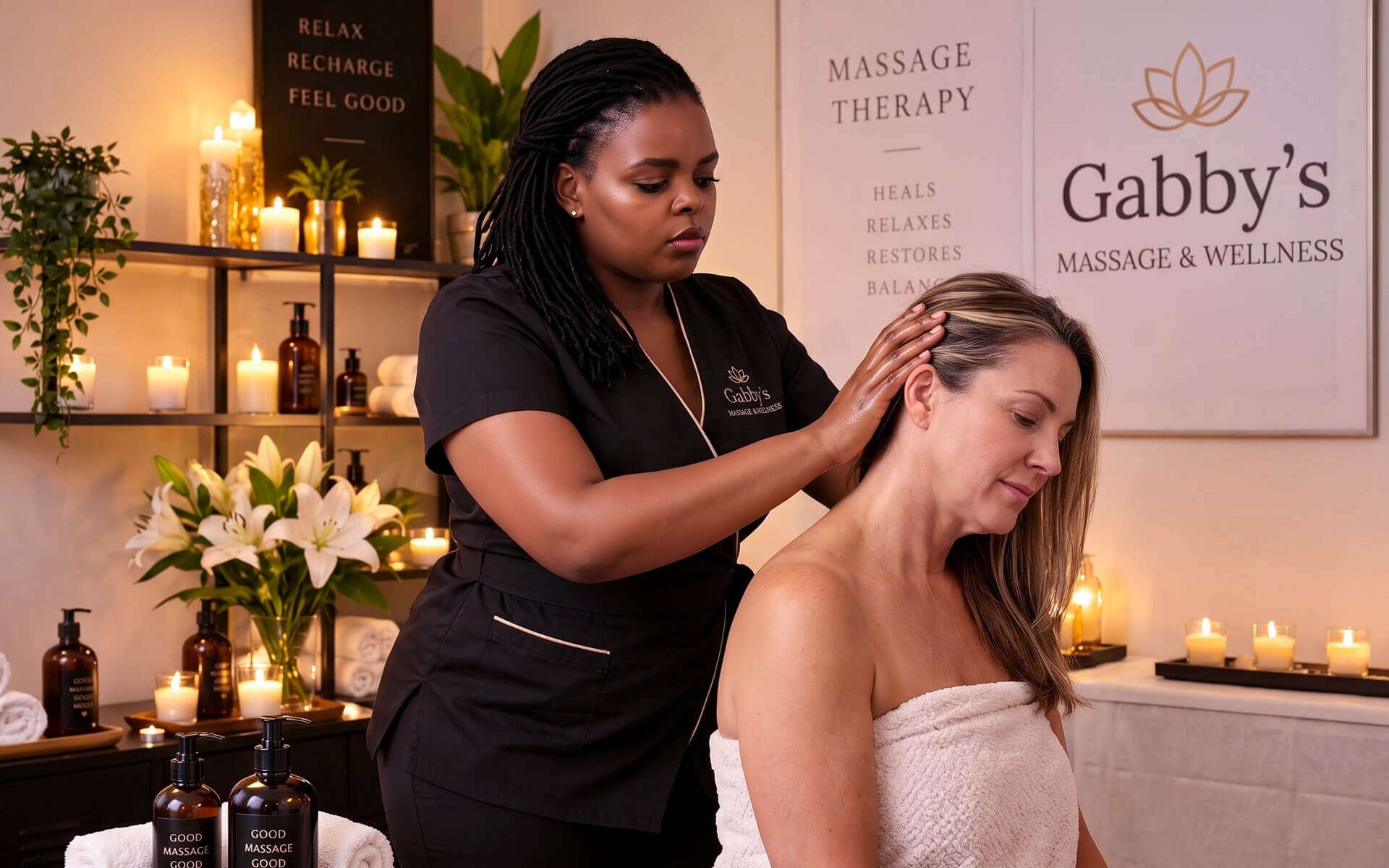 Indian Head Massage