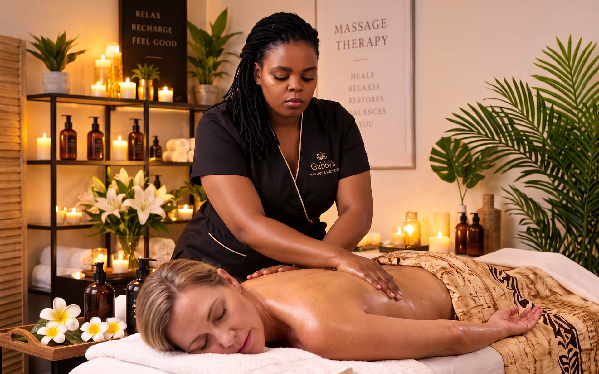 Lomi Lomi Massage